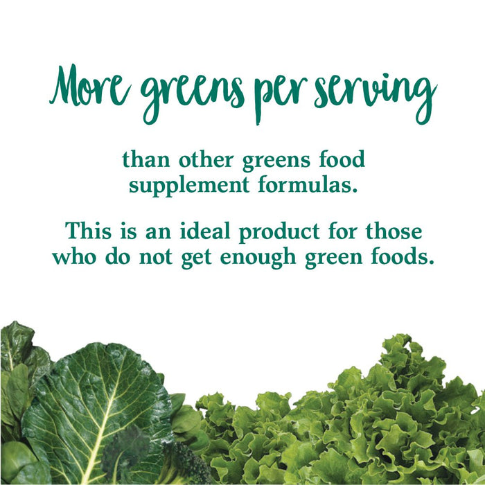 Garden of Life Perfect Food Super Green Formula - 150 vegetarian caplets - Health and Wellbeing at MySupplementShop by Garden of Life
