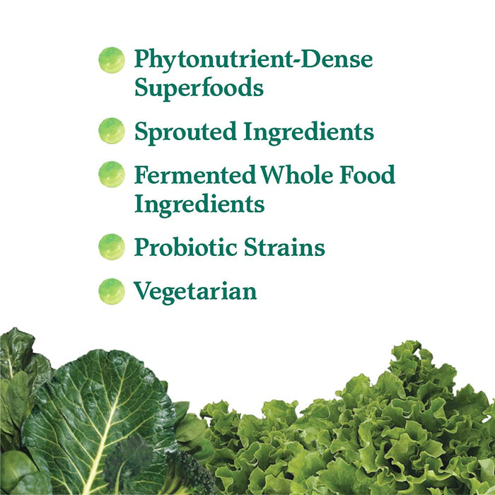 Garden of Life Perfect Food Super Green Formula, Powder - 600g - Health Foods at MySupplementShop by Garden of Life