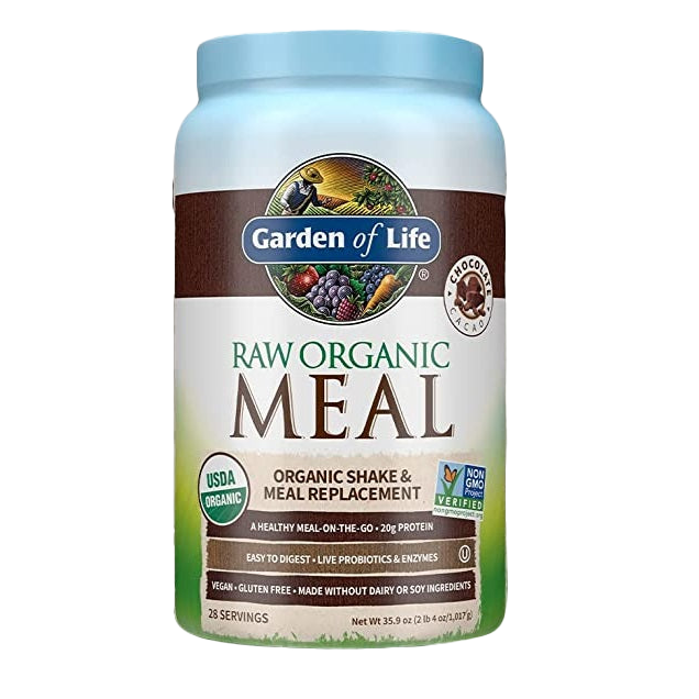 Garden of Life Raw Organic Meal, Chocolate Cacao - 1017g