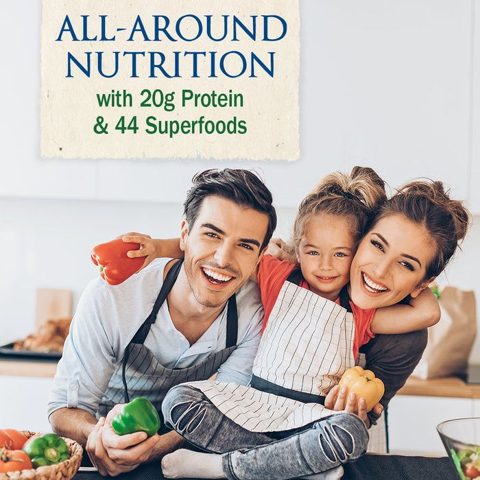 Garden of Life Raw Organic Meal, Vanilla - 484g - Health Foods at MySupplementShop by Garden of Life
