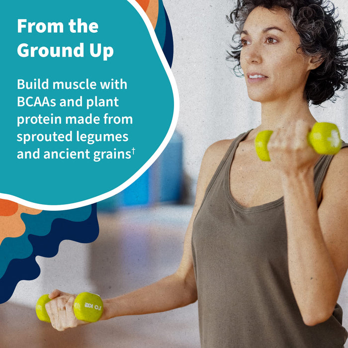 Garden of Life Raw Organic Protein, Unflavored - 560g - Protein at MySupplementShop by Garden of Life
