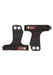 Gorilla Wear 2-Hole Leather Lifting Grips Black - Weight Lifting Gloves at MySupplementShop by GORILLA WEAR