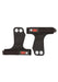 Gorilla Wear 2-Hole Leather Lifting Grips Black - Weight Lifting Gloves at MySupplementShop by GORILLA WEAR
