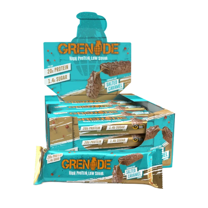 Grenade High Protein Low Sugar Bar 12 x 60g