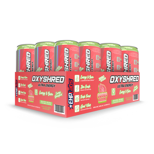 EHP Labs Oxyshred RTD 12x355ml - Sports Supplements at MySupplementShop by EHP Labs