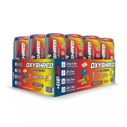 EHP Labs Oxyshred RTD 12x355ml - Gummy Snake - Sports Supplements at MySupplementShop by EHP Labs