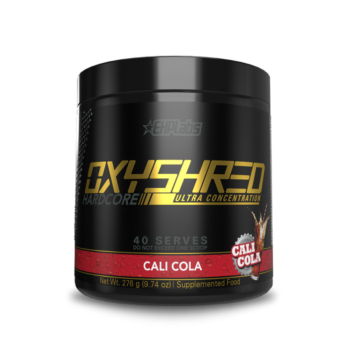 EHP Labs OxyShred Hardcore 40 Servings 275g - Pre Workout at MySupplementShop by Ehp Labs