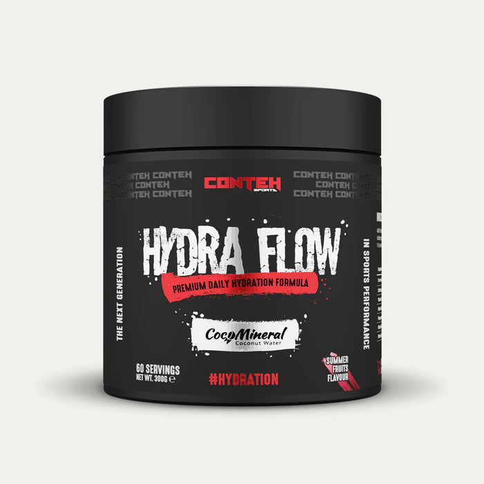 Conteh Sports Hydra Flow Daily Hydration Formula 300g