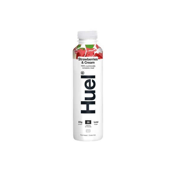 HUEL Ready-to Drink 8x500ml Strawberries & Cream - Sports Nutrition at MySupplementShop by HUEL