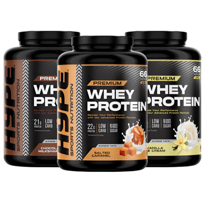 HYPE Whey Protein 1kg - Muscle Growth and Recovery Support