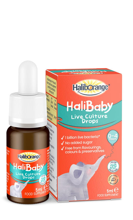 Halibaby Live Culture Drops