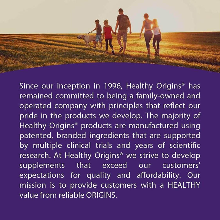 Healthy Origins Magnesium Bisglycinate Chelate 120 Tablets - Brain & Memory at MySupplementShop by Healthy Origins