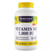 Healthy Origins Vitamin D3 1,000iu 360 Softgels