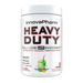 Innovapharm Heavy Duty 390g - Lemon Lime Slushy - Creatine Supplement at MySupplementShop by INNOVAPHARM