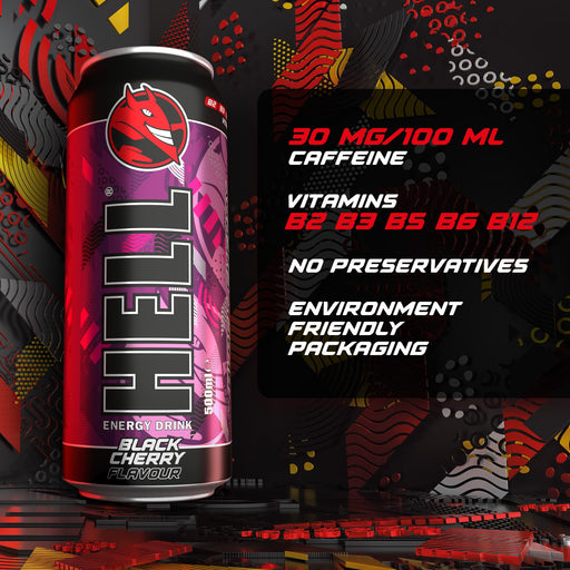 Hell Energy Energy Drink 12x500ml