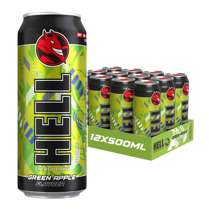 Hell Energy Energy Drink 12x500ml