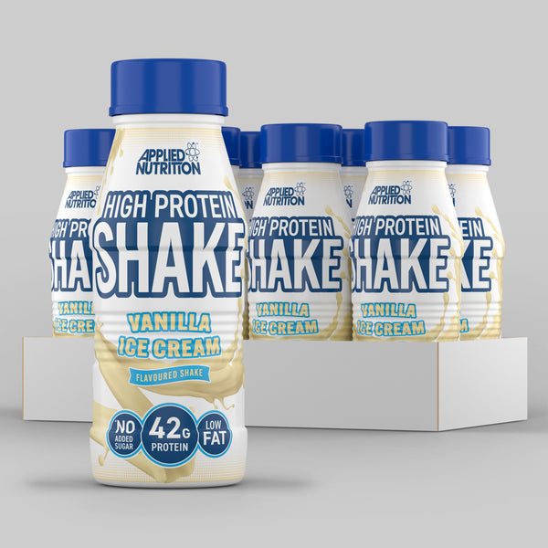 Applied Nutrition Protein Ready to drink 8x500ml - Diet Shakes at MySupplementShop by Applied Nutrition