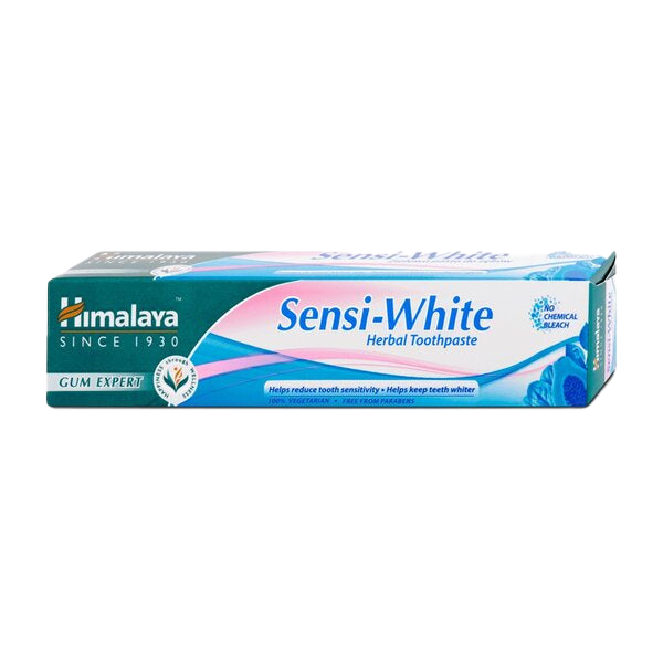 Himalaya Sensi-White Herbal Toothpaste - 75 ml.