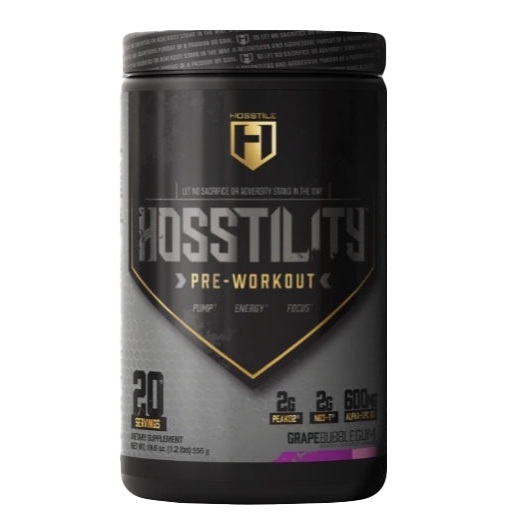 Hosstile Hostility STIM Pre Workout 20 Serv