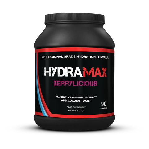 Strom Sports HydraMax 1.08kg 90 Servings - Berrylicious - Hydration Supplement at MySupplementShop by Strom Sports