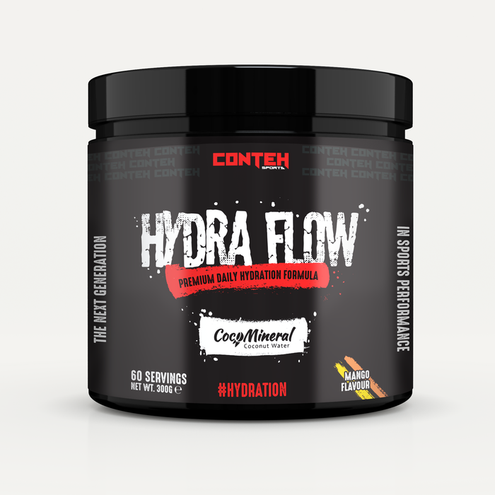 Conteh Sports Hydra Flow Daily Hydration Formula 300g - Hydration Supplement at MySupplementShop by Conteh Sports