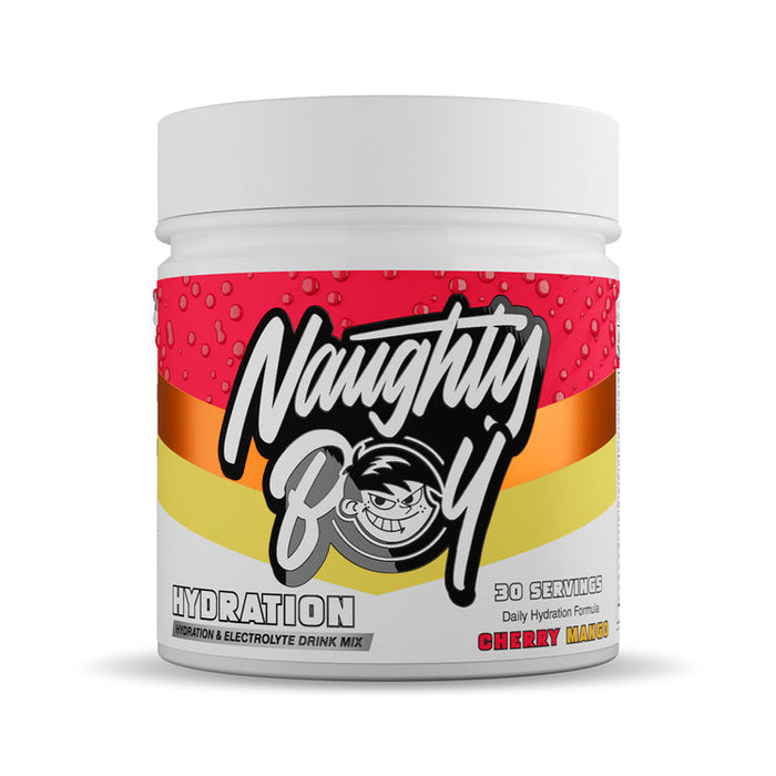 Naughty Boy Hydration 210g - Cherry Mango - Hydration Drink at MySupplementShop by Naughty Boy