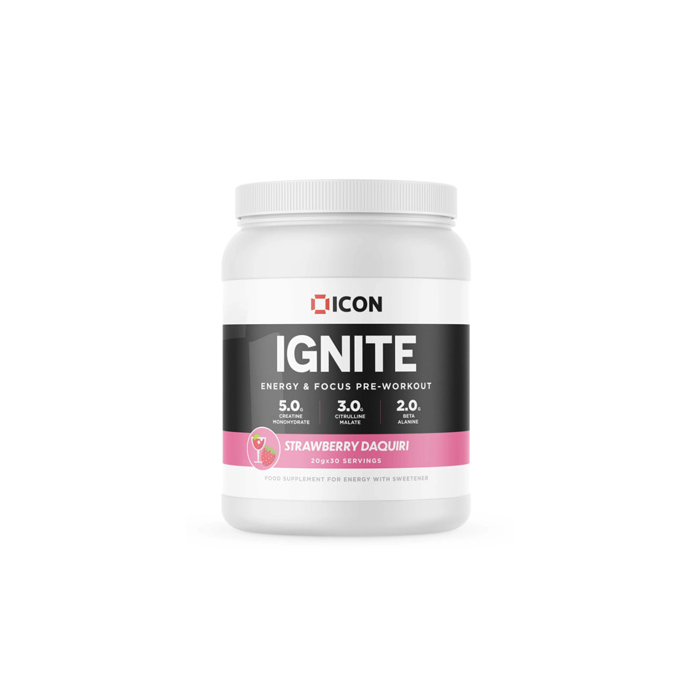 ICON Nutrition Ignite 600g Pineapple - Sports Nutrition at MySupplementShop by ICON Nutrition