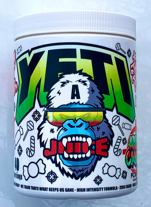 Gorillalpha Yeti Juice 480g - Pre Workout at MySupplementShop by Gorillalpha