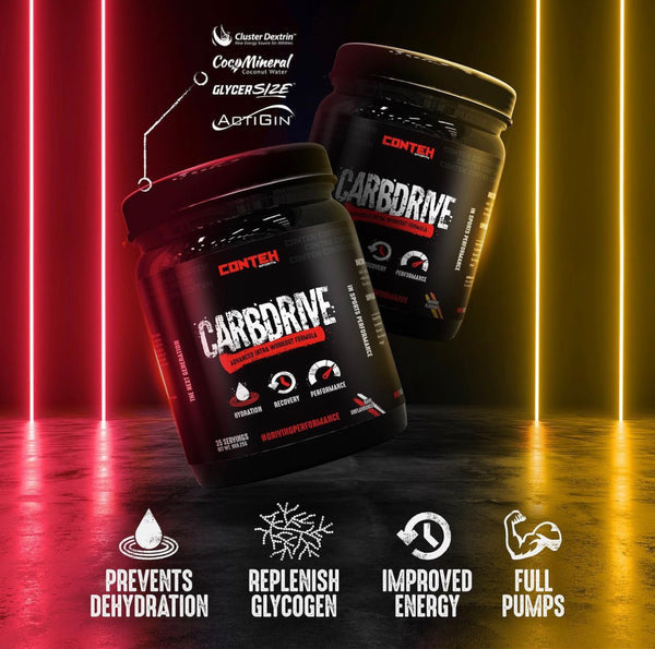 Conteh Sports Carb Drive | Advanced Intra Workout Formula 35 Servings - Intra Workout formula at MySupplementShop by Conteh Sports