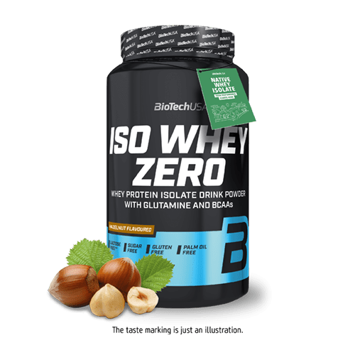 BioTechUSA Iso Whey Zero 908 grams - Whey Protein Isolate at MySupplementShop by BioTechUSA