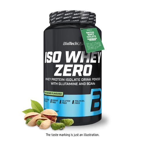 BioTechUSA Iso Whey Zero 908 grams - Whey Protein Isolate at MySupplementShop by BioTechUSA