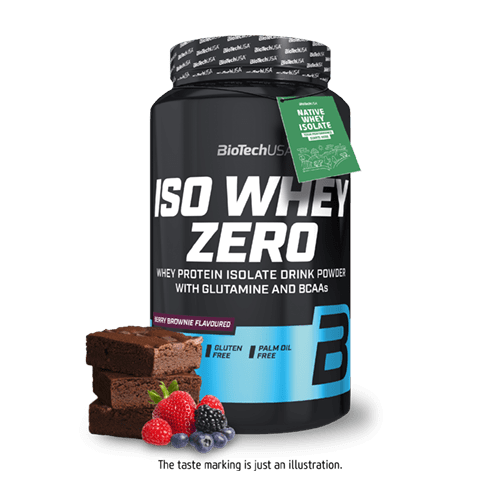 BioTechUSA Iso Whey Zero 908 grams - Whey Protein Isolate at MySupplementShop by BioTechUSA