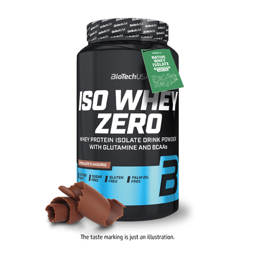 BioTechUSA Iso Whey Zero 908 grams - Whey Protein Isolate at MySupplementShop by BioTechUSA