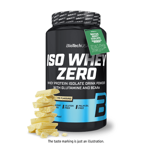 BioTechUSA Iso Whey Zero 908 grams - Whey Protein Isolate at MySupplementShop by BioTechUSA