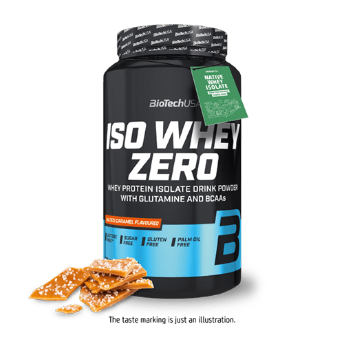 BioTechUSA Iso Whey Zero 908 grams - Whey Protein Isolate at MySupplementShop by BioTechUSA