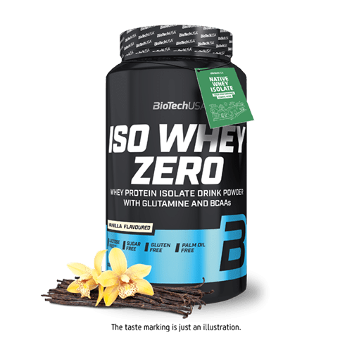 BioTechUSA Iso Whey Zero 908 grams - Whey Protein Isolate at MySupplementShop by BioTechUSA