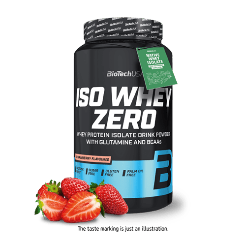 BioTechUSA Iso Whey Zero 908 grams - Whey Protein Isolate at MySupplementShop by BioTechUSA