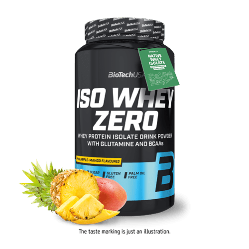 BioTechUSA Iso Whey Zero 908 grams - Whey Protein Isolate at MySupplementShop by BioTechUSA