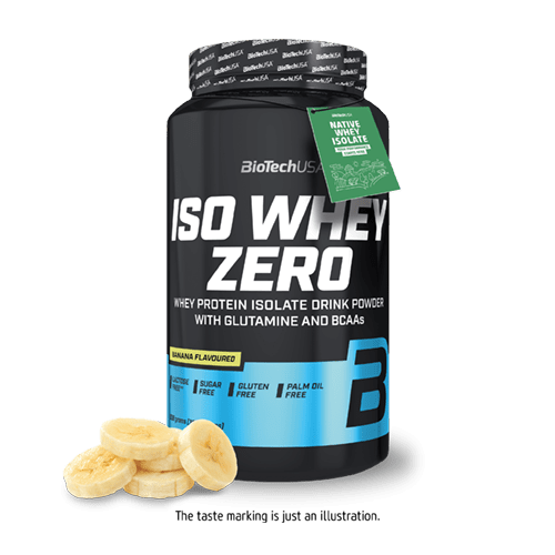 BioTechUSA Iso Whey Zero 908 grams - Whey Protein Isolate at MySupplementShop by BioTechUSA