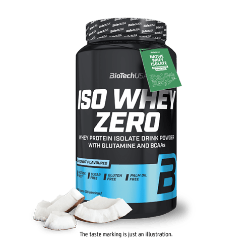 BioTechUSA Iso Whey Zero 908 grams - Whey Protein Isolate at MySupplementShop by BioTechUSA