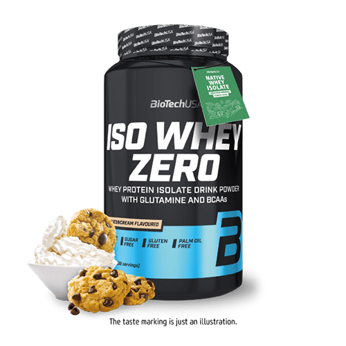 BioTechUSA Iso Whey Zero 908 grams - Whey Protein Isolate at MySupplementShop by BioTechUSA