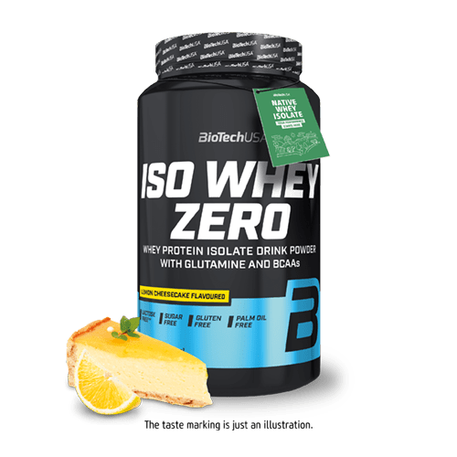 BioTechUSA Iso Whey Zero 908 grams - Whey Protein Isolate at MySupplementShop by BioTechUSA