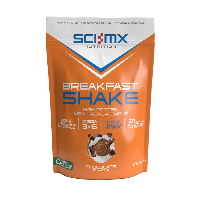 Sci-MX Breakfast Blend Diet Meal Replacement 550g Chocolate