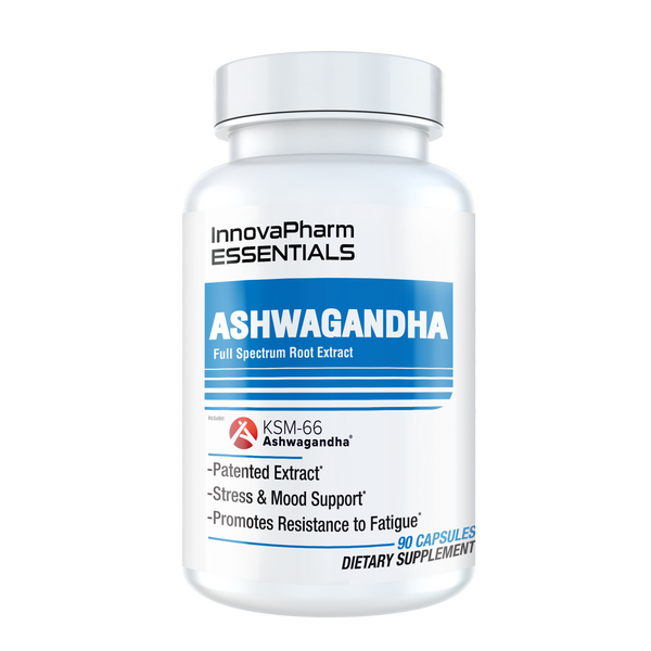 Innovapharm Ashwagandha KSM-66  90Caps - Ashwagandha at MySupplementShop by Innovapharm