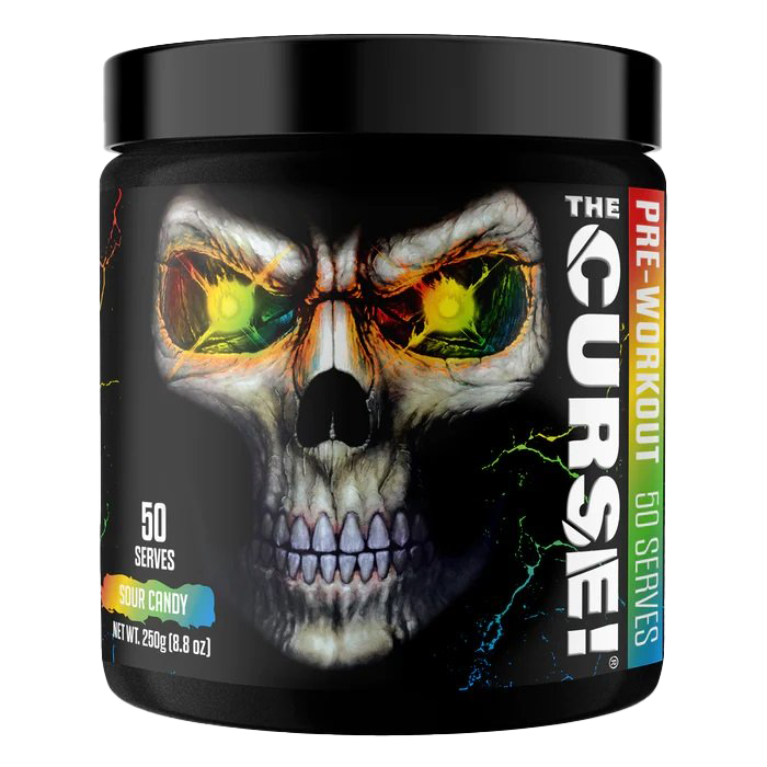 JNX Sports The Curse! Sour Candy - 250g