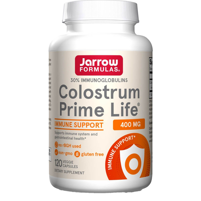 Jarrow Formulas Colostrum Prime Life 400mg 120 Veggie Capsules