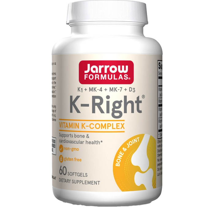 Jarrow Formulas K-Right 60 Softgels