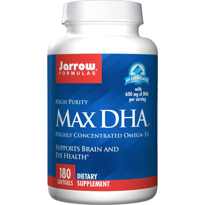 Jarrow Formulas Max DHA – 180 Kapseln