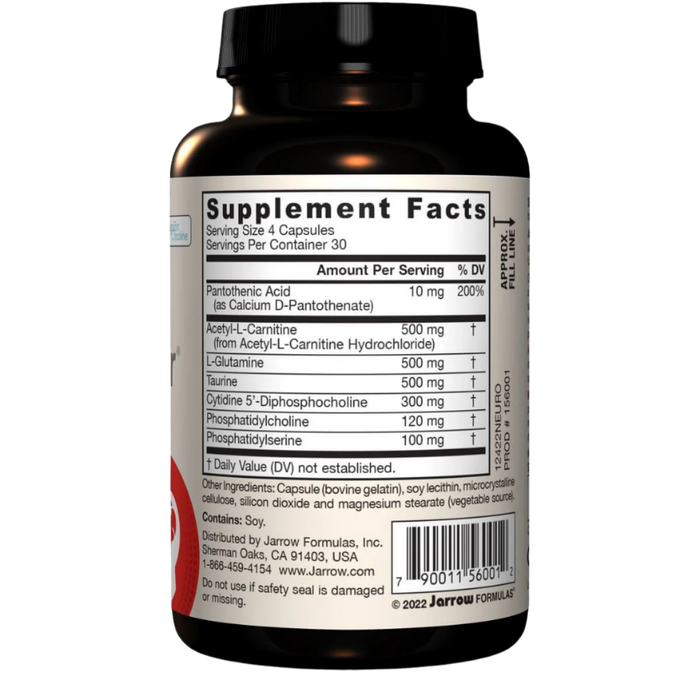 Jarrow Formulas Neuro Optimizer 120 Capsules