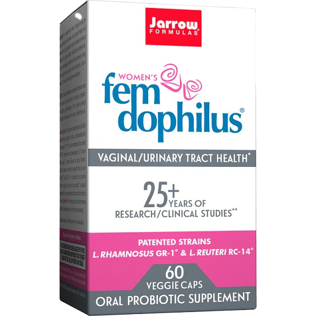 Jarrow Formulas Women's Fem Dophilus - 60 vcaps